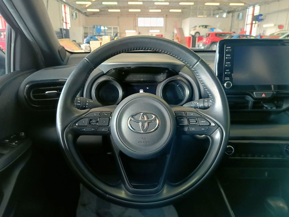 Toyota Yaris usata a Monza e Brianza (7)