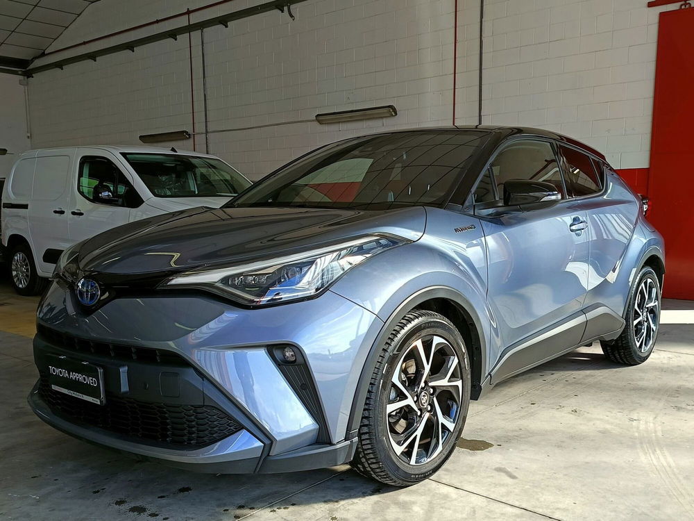 Toyota Toyota C-HR usata a Monza e Brianza