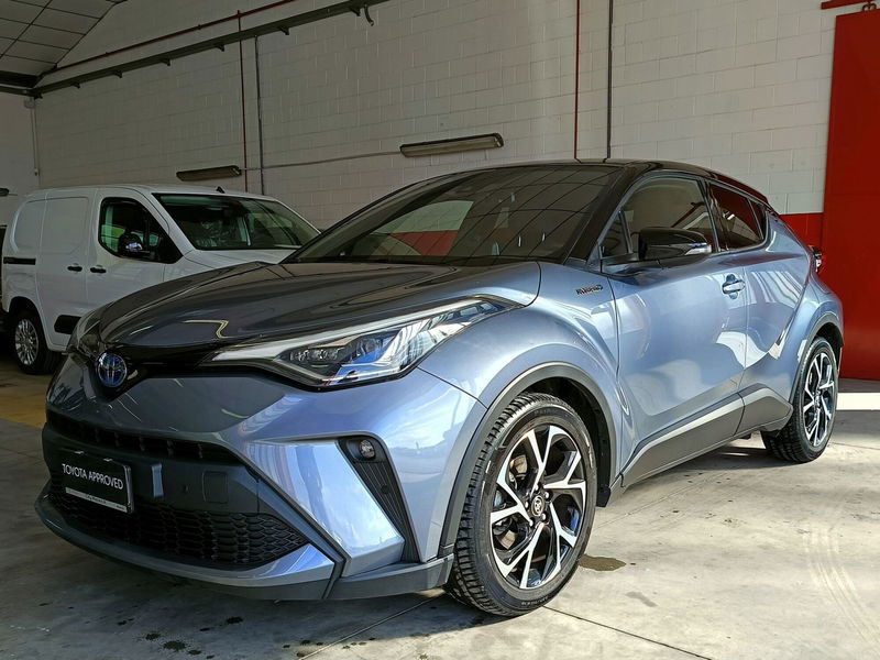 Toyota Toyota C-HR 2.0 Hybrid E-CVT Trend  del 2020 usata a Monza