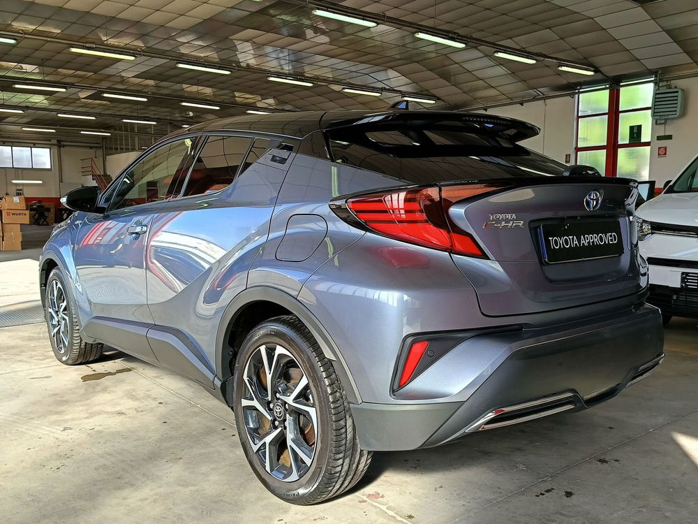 Toyota Toyota C-HR usata a Monza e Brianza (5)