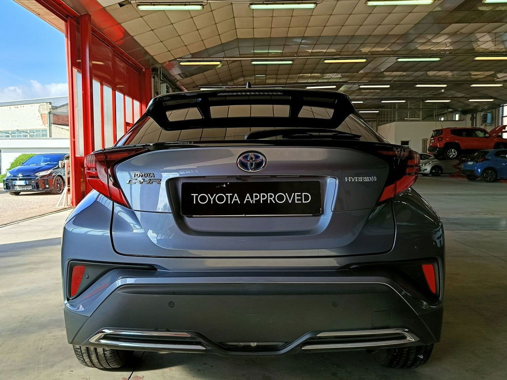 Toyota Toyota C-HR usata a Monza e Brianza (6)