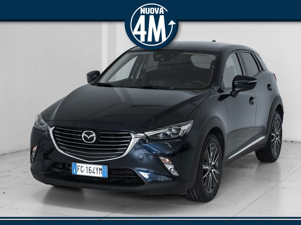 Mazda CX-3 usata a Prato