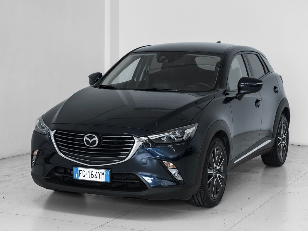 Mazda CX-3 usata a Prato (2)