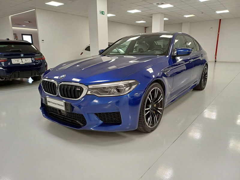 BMW Serie 5 M5  del 2017 usata a Alba