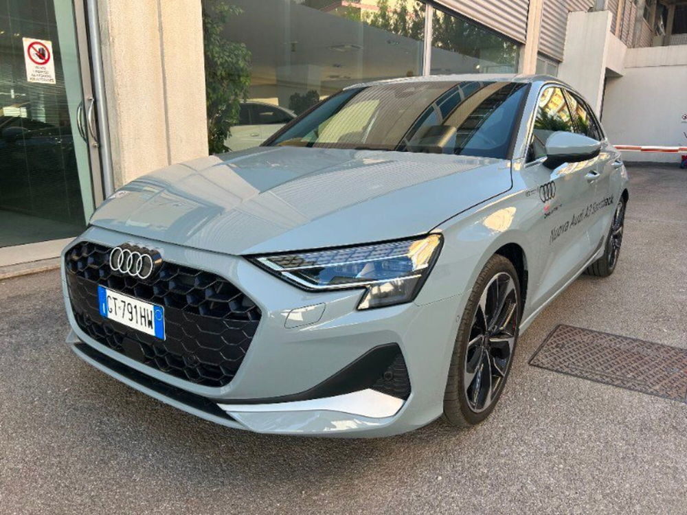 Audi A3 Sportback usata a Palermo