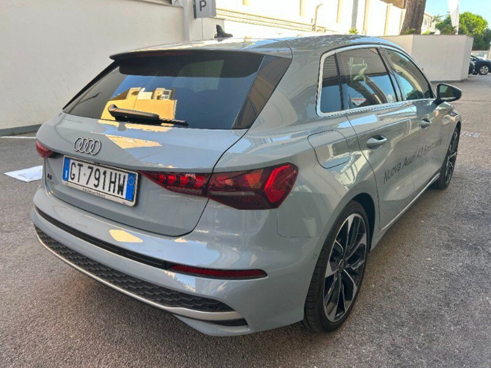 Audi A3 Sportback usata a Palermo (2)