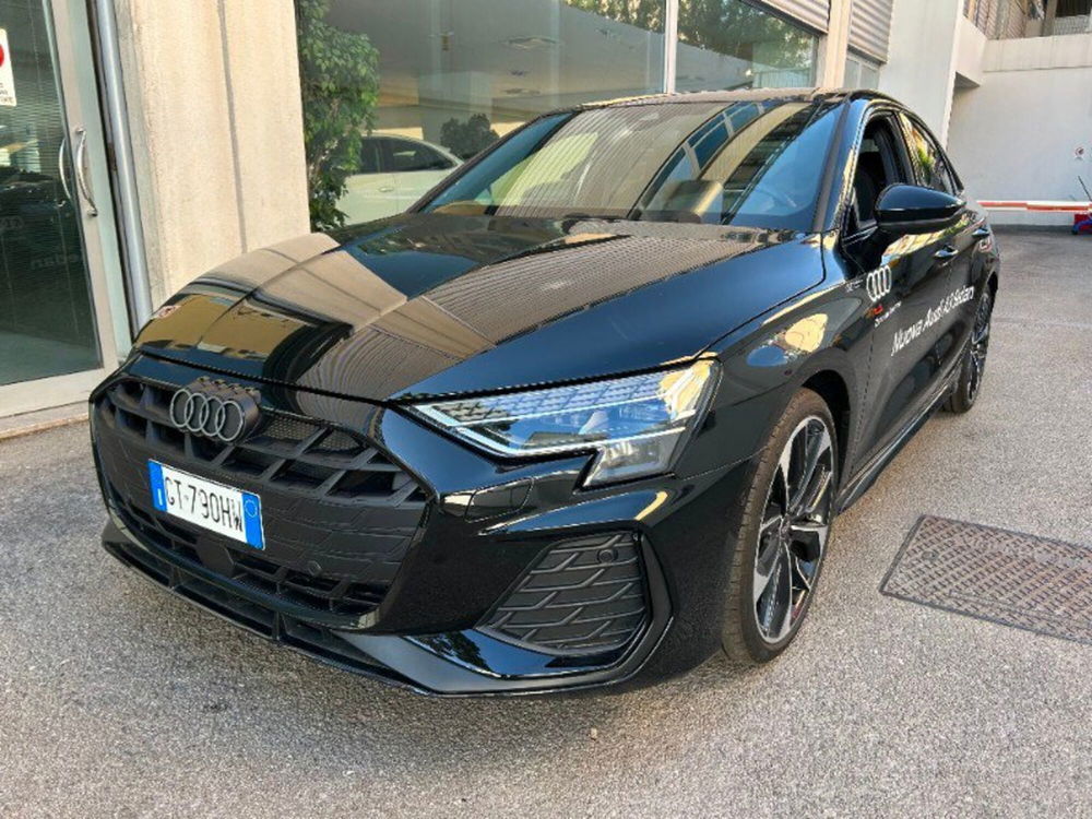 Audi A3 Sedan nuova a Palermo