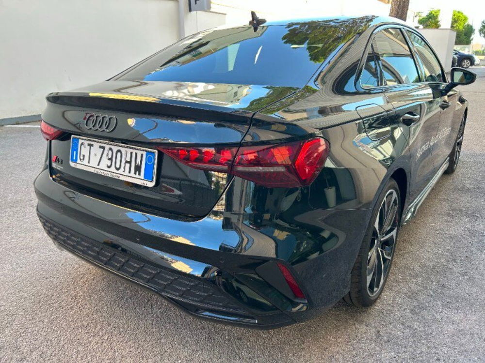 Audi A3 Sedan nuova a Palermo (2)