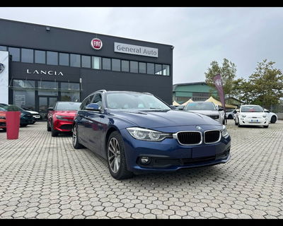 BMW Serie 3 Touring 316d  Business Advantage  del 2018 usata a Massarosa