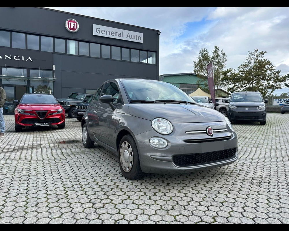 Fiat 500 usata a Lucca