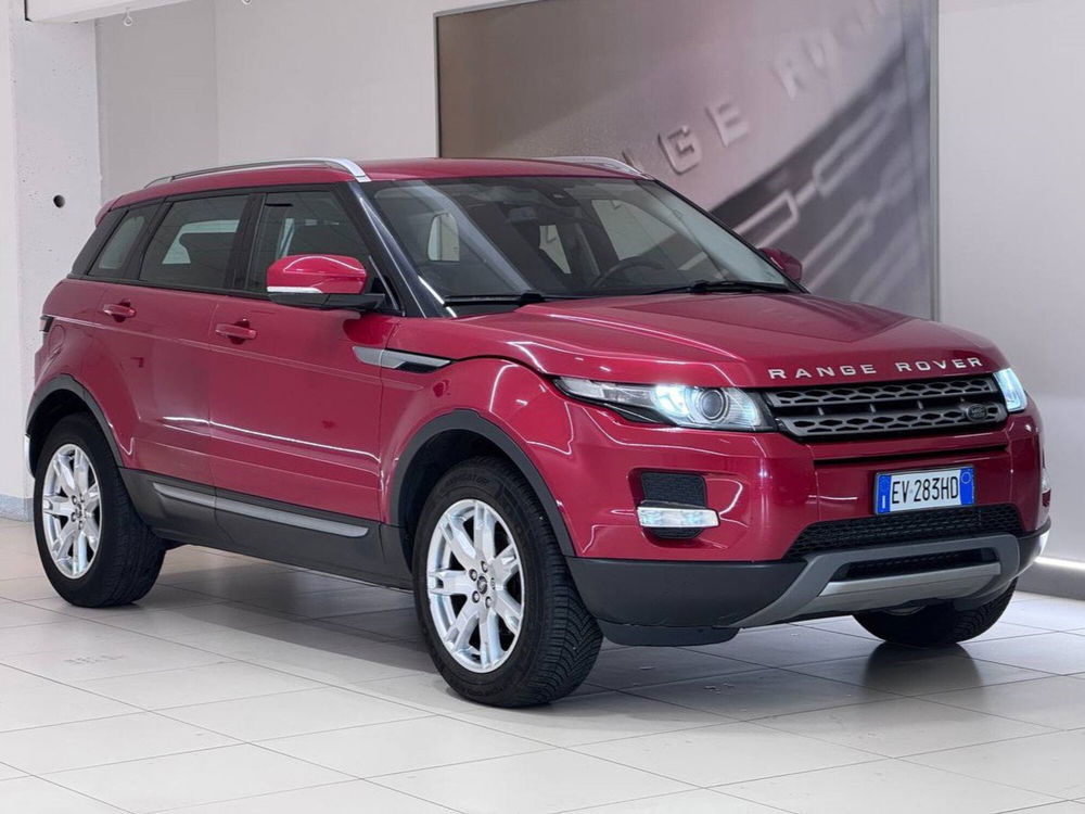 Land Rover Range Rover Evoque usata a Savona