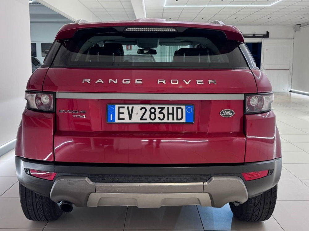 Land Rover Range Rover Evoque usata a Savona (4)