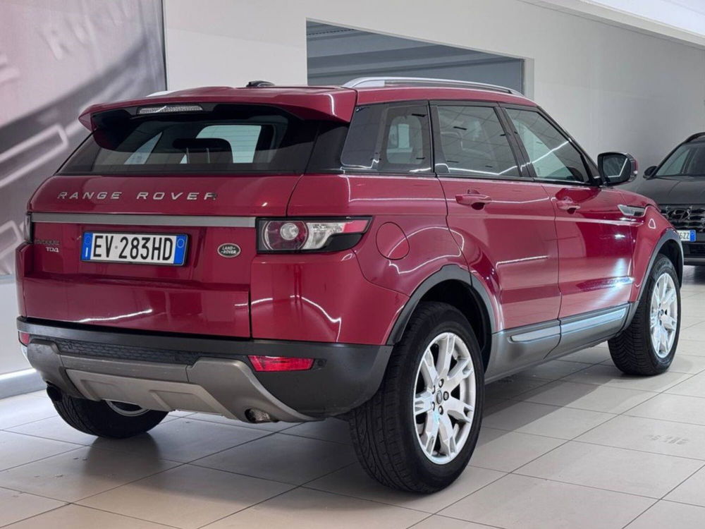 Land Rover Range Rover Evoque usata a Savona (5)