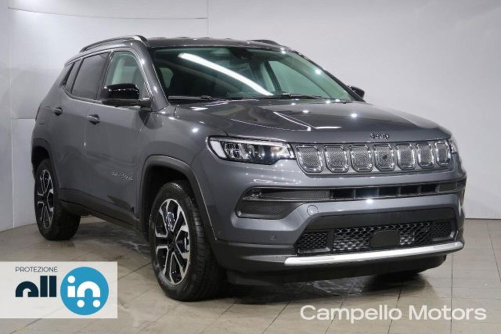 Jeep Compass nuova a Venezia