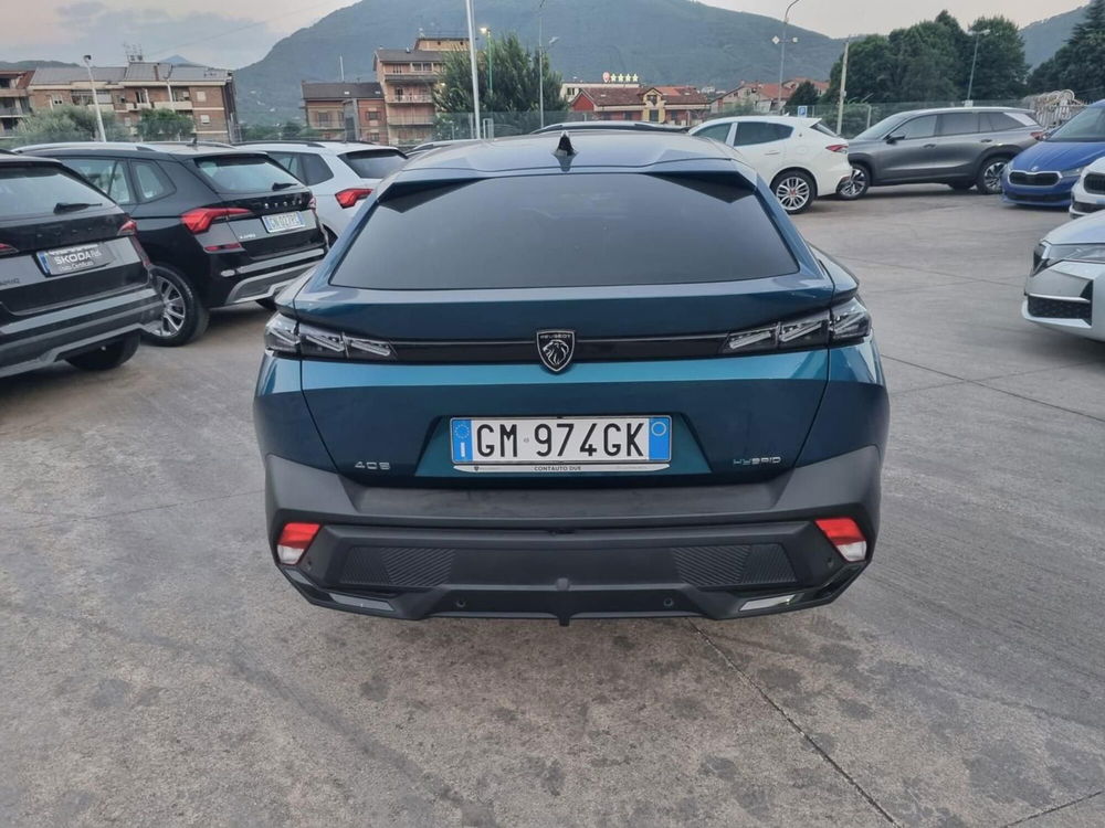 Peugeot 408 usata a Salerno (10)