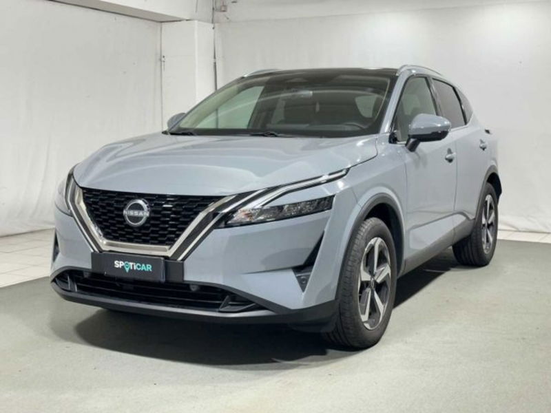 Nissan Qashqai 1.3 mhev N-Connecta 2wd 140cv del 2023 usata a Caspoggio