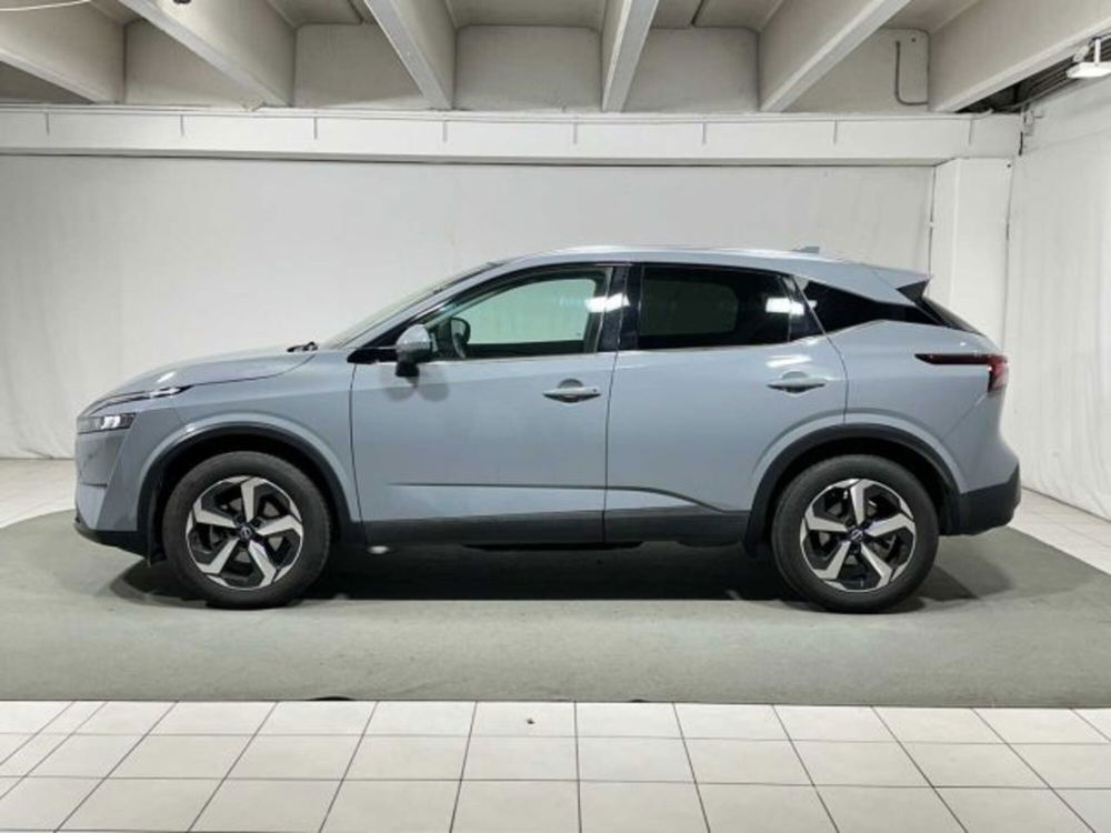 Nissan Qashqai usata a Sondrio (2)