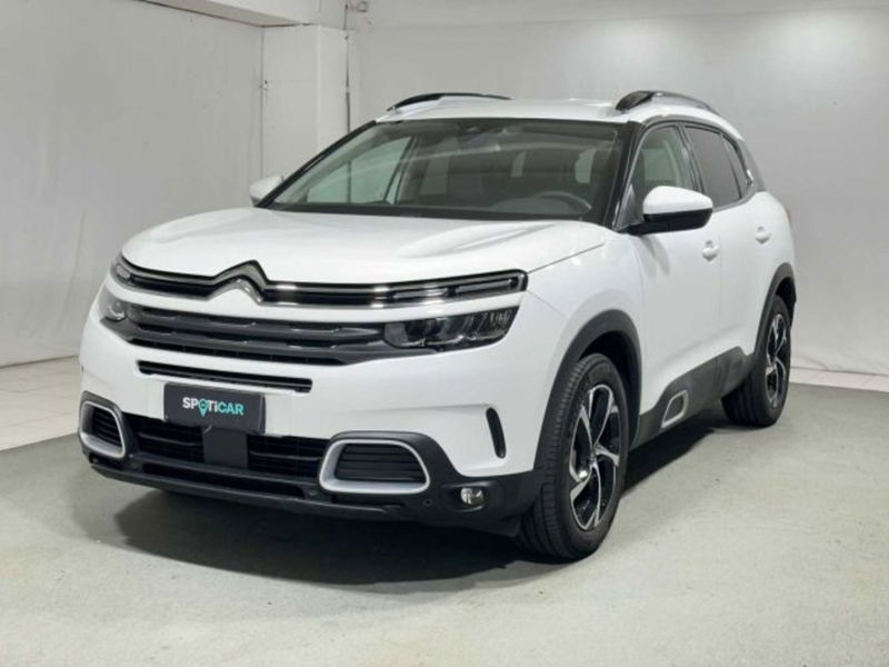 Citroen C5 Aircross Aircross PureTech 130 S&amp;S EAT8 Shine Pack  del 2022 usata a Caspoggio