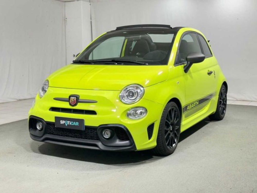 Abarth 595 Cabrio usata a Sondrio