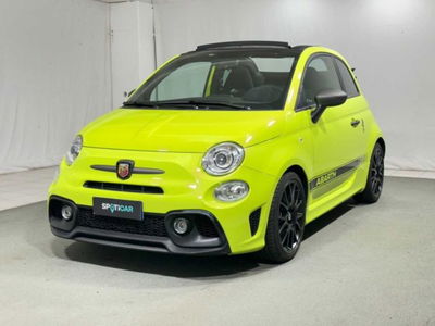 Abarth 595 Cabrio 595 C 1.4 Turbo T-Jet 180 CV Competizione  del 2020 usata a Caspoggio