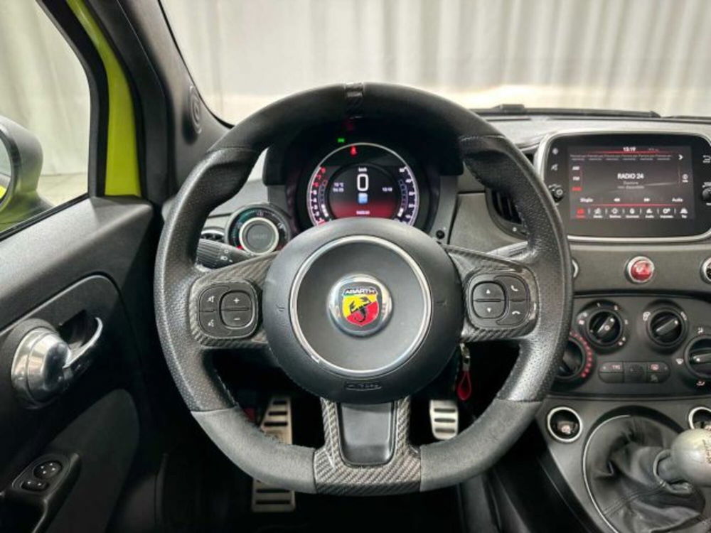 Abarth 595 Cabrio usata a Sondrio (14)