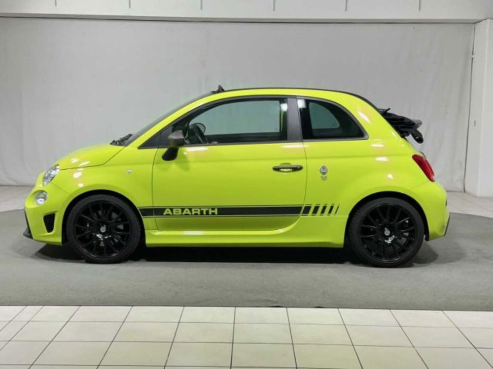 Abarth 595 Cabrio usata a Sondrio (2)