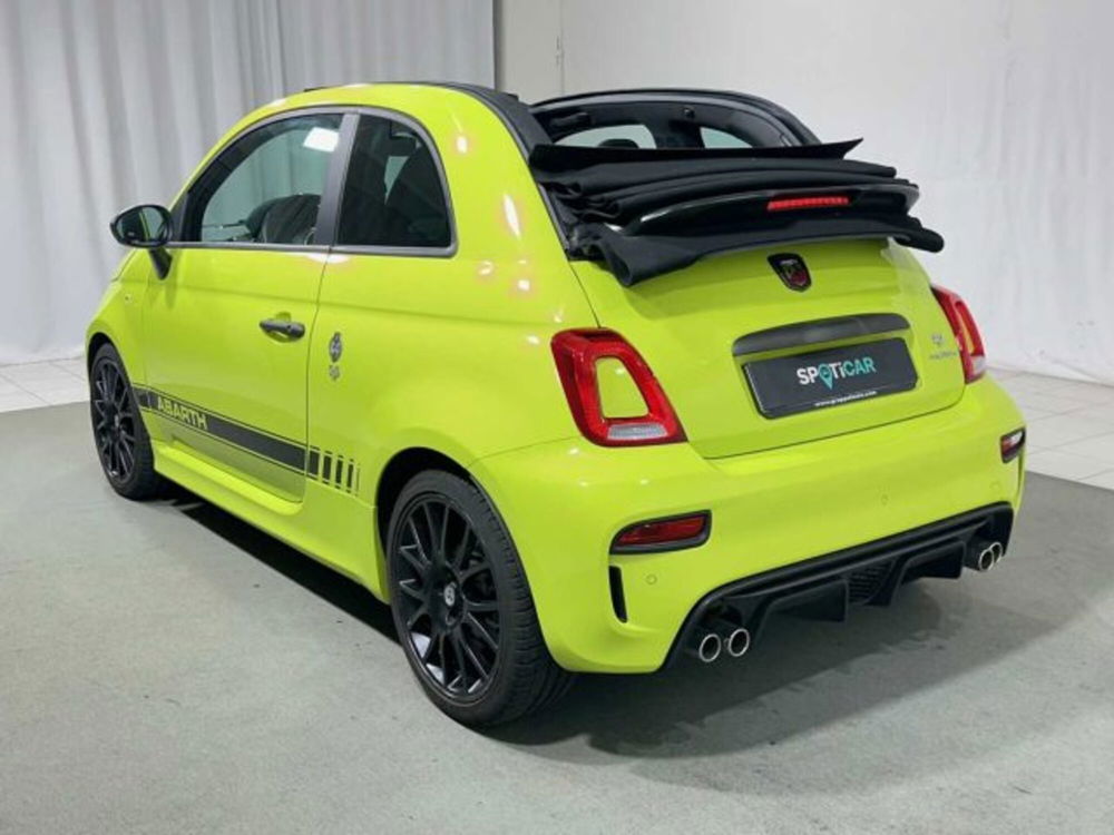 Abarth 595 Cabrio usata a Sondrio (3)