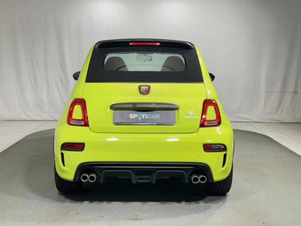 Abarth 595 Cabrio usata a Sondrio (4)