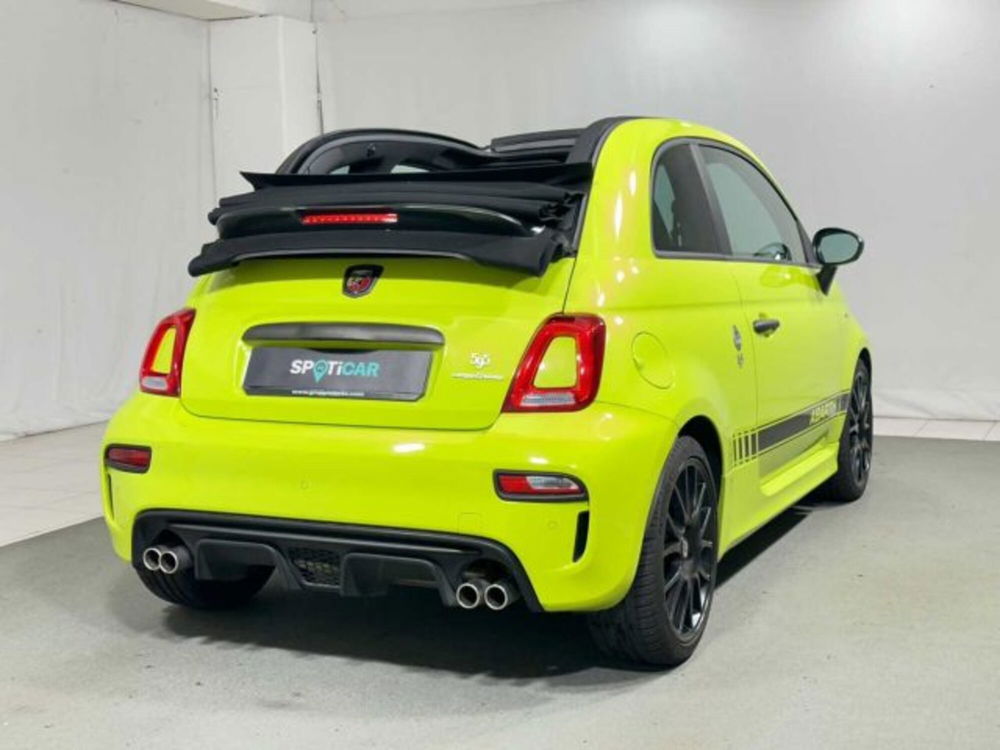 Abarth 595 Cabrio usata a Sondrio (5)