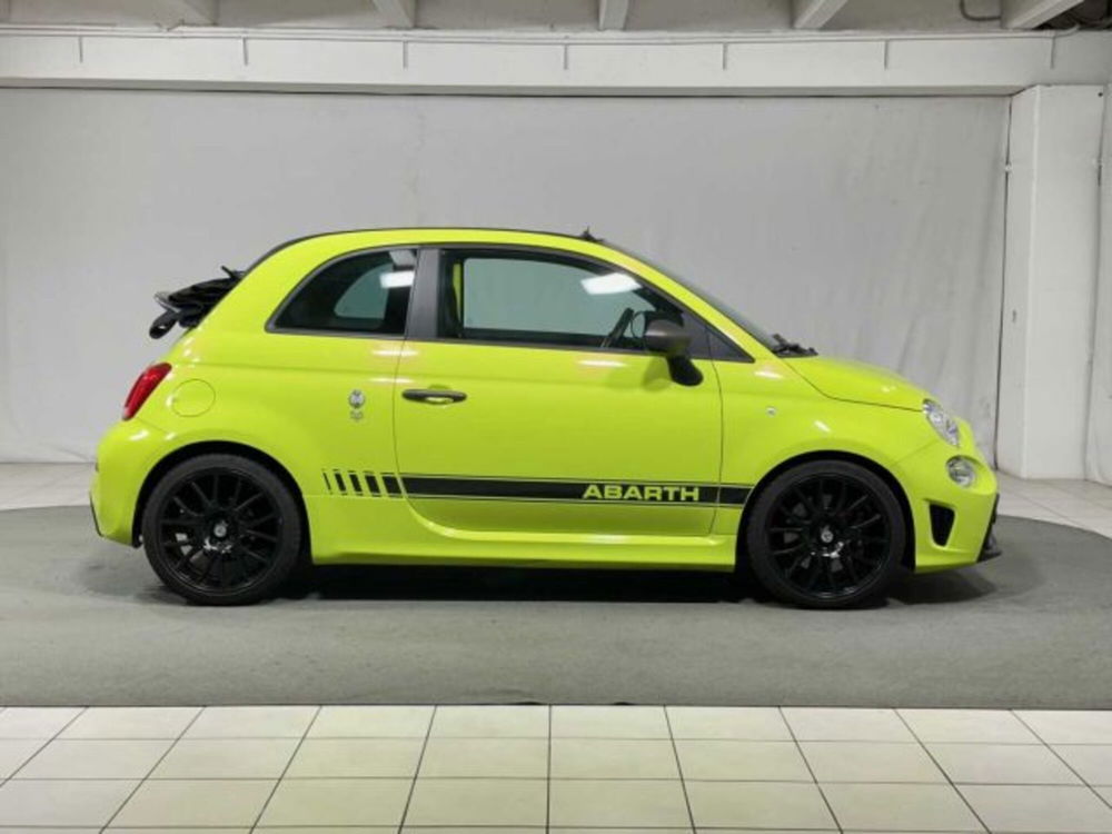 Abarth 595 Cabrio usata a Sondrio (6)