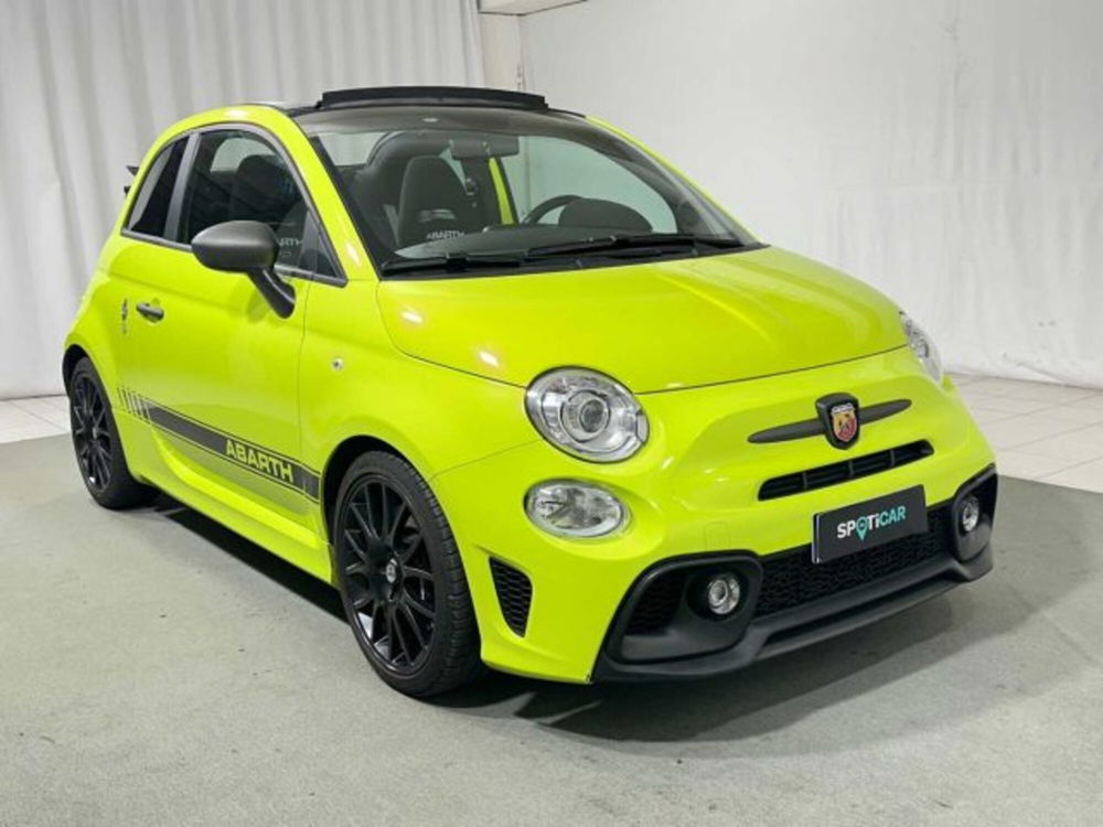 Abarth 595 Cabrio usata a Sondrio (7)