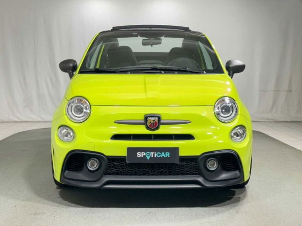 Abarth 595 Cabrio usata a Sondrio (8)