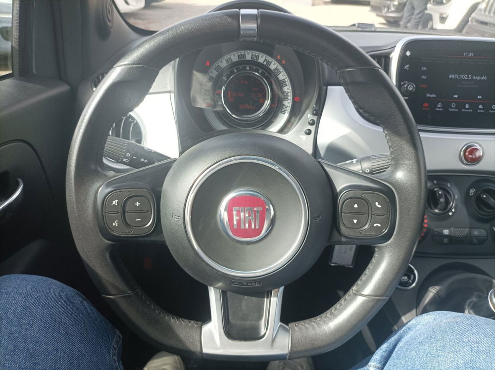 Fiat 500 usata a Frosinone (11)