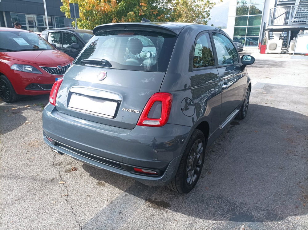 Fiat 500 usata a Frosinone (15)