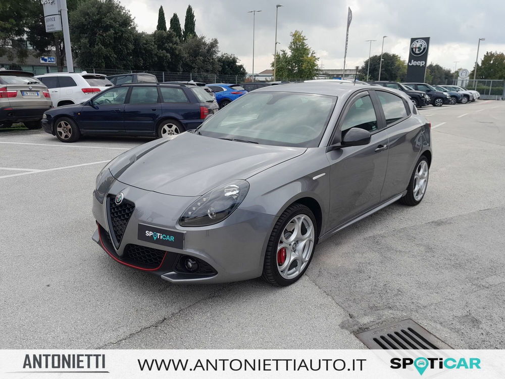 Alfa Romeo Giulietta usata a Ancona