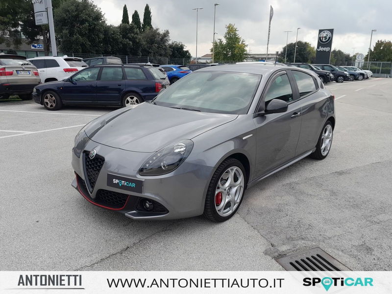 Alfa Romeo Giulietta 1.4 Turbo Distinctive 120cv del 2019 usata a Jesi