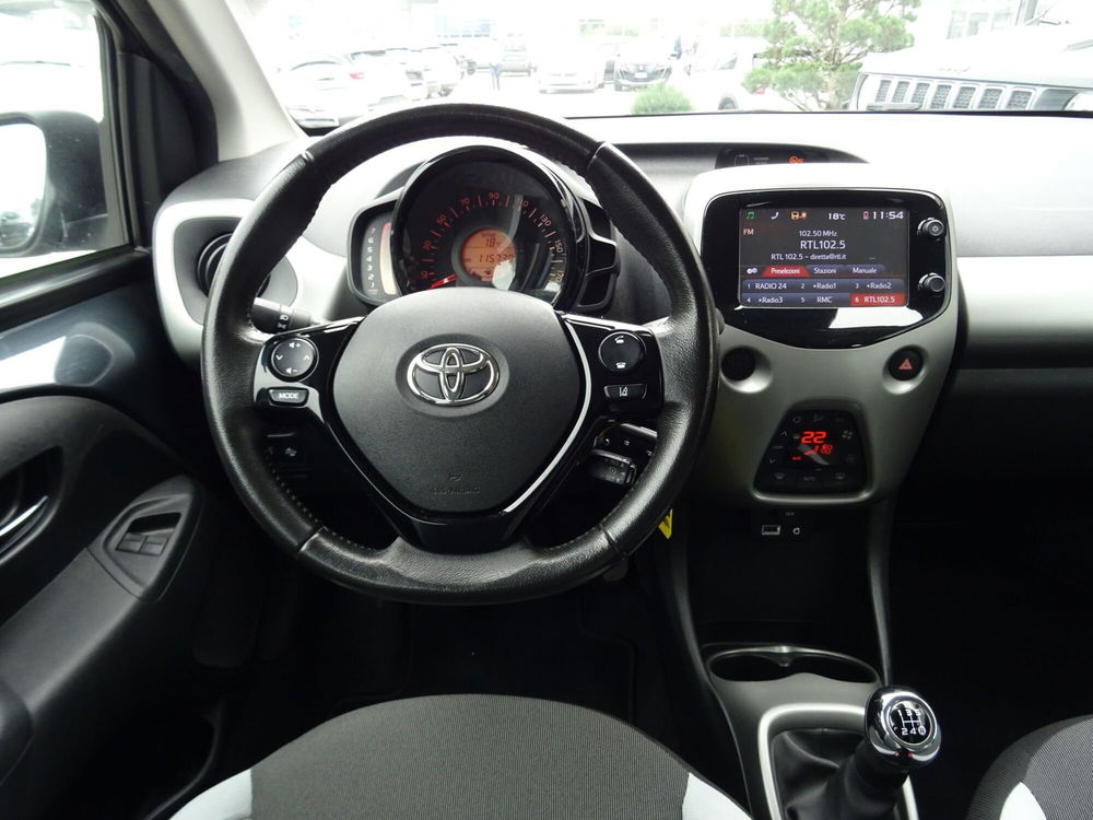 Toyota Aygo usata a Venezia (14)