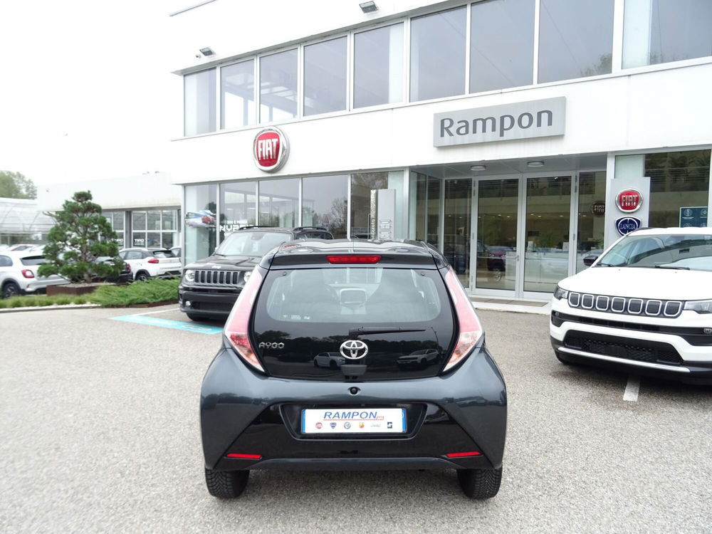 Toyota Aygo usata a Venezia (4)