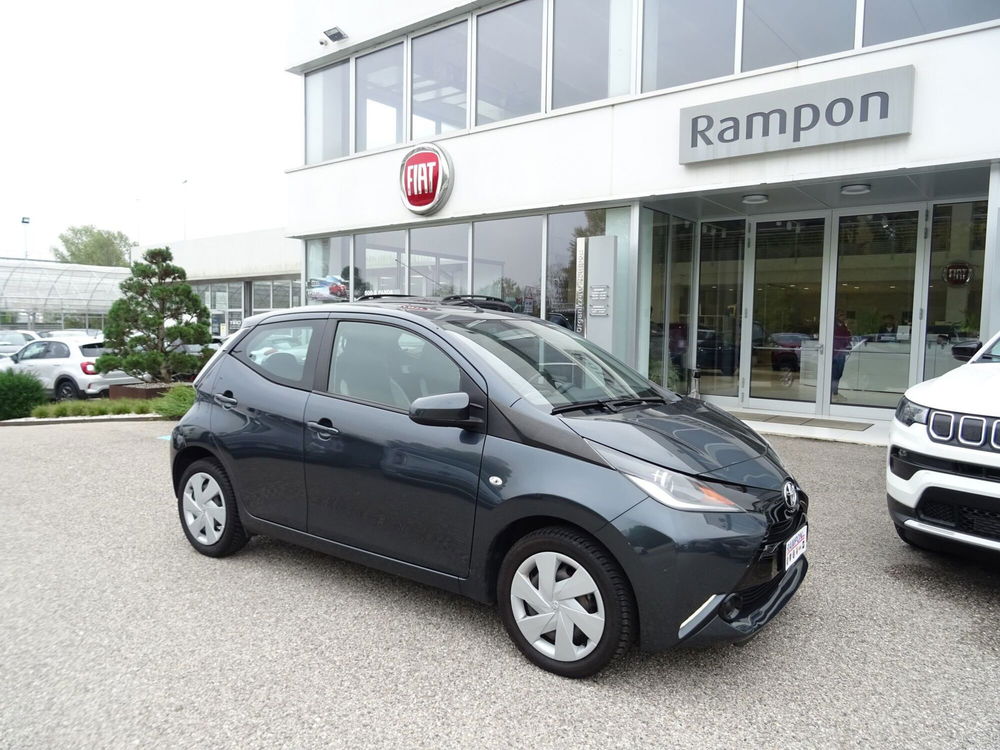 Toyota Aygo usata a Venezia (6)