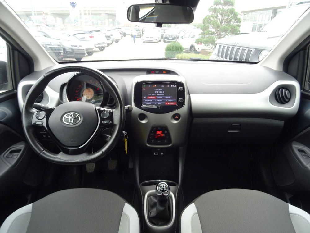 Toyota Aygo usata a Venezia (9)