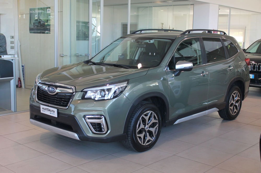 Subaru Forester usata a Cuneo