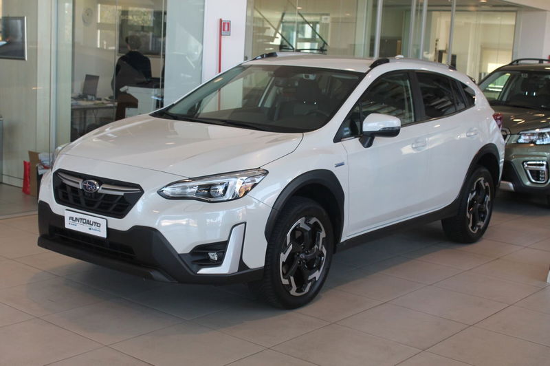 Subaru XV 2.0i e-Boxer MHEV Lineartronic Style Navi del 2021 usata a Cuneo