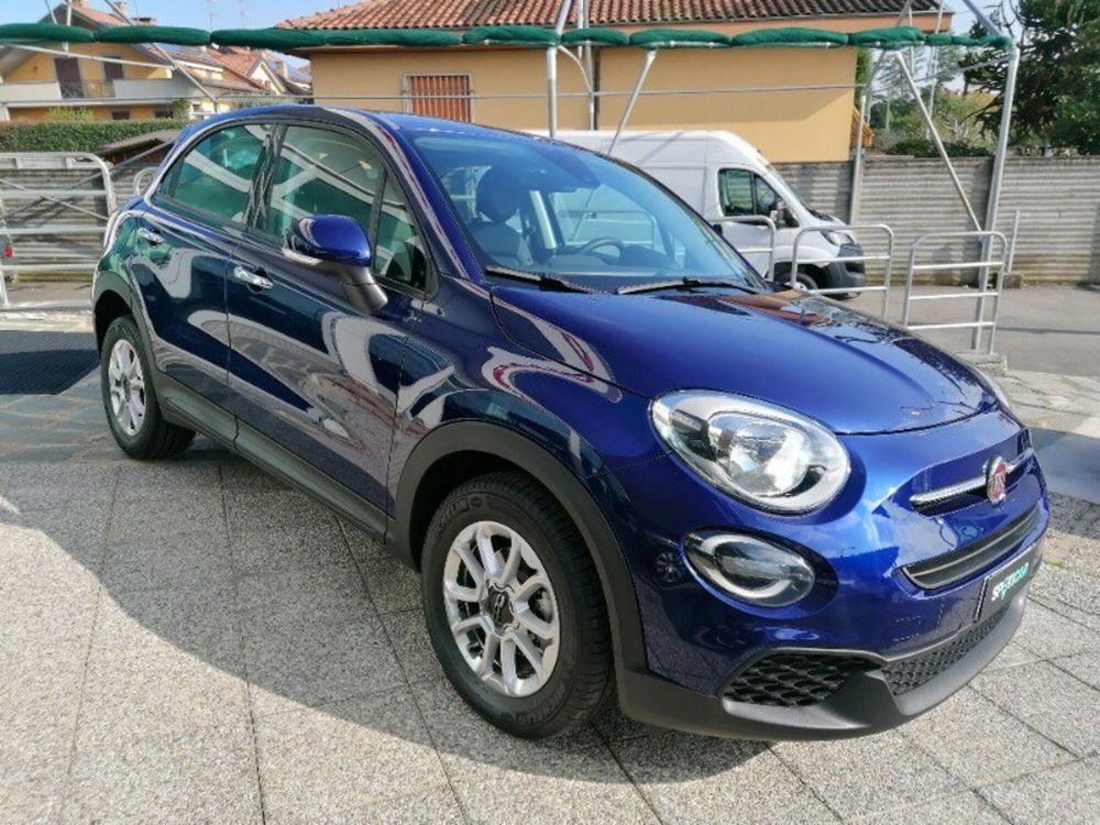 Fiat 500X usata a Milano