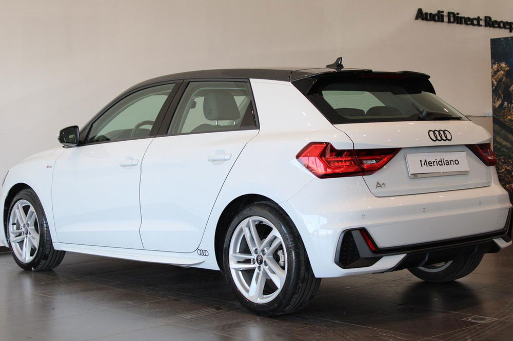 Audi A1 Sportback usata a Agrigento (6)