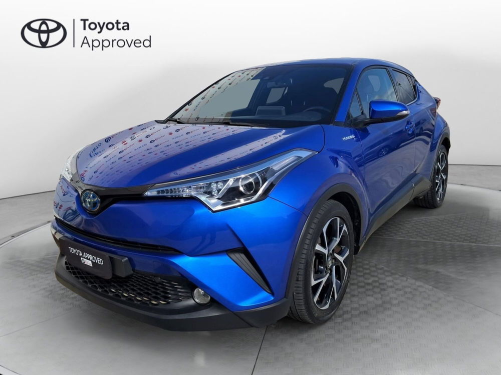 Toyota Toyota C-HR usata a Cagliari