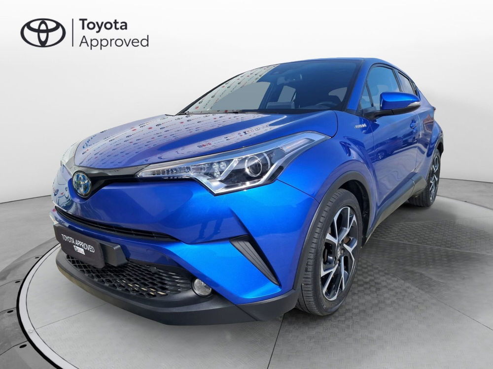 Toyota Toyota C-HR usata a Cagliari (3)