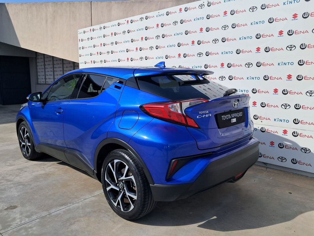 Toyota Toyota C-HR usata a Cagliari (6)