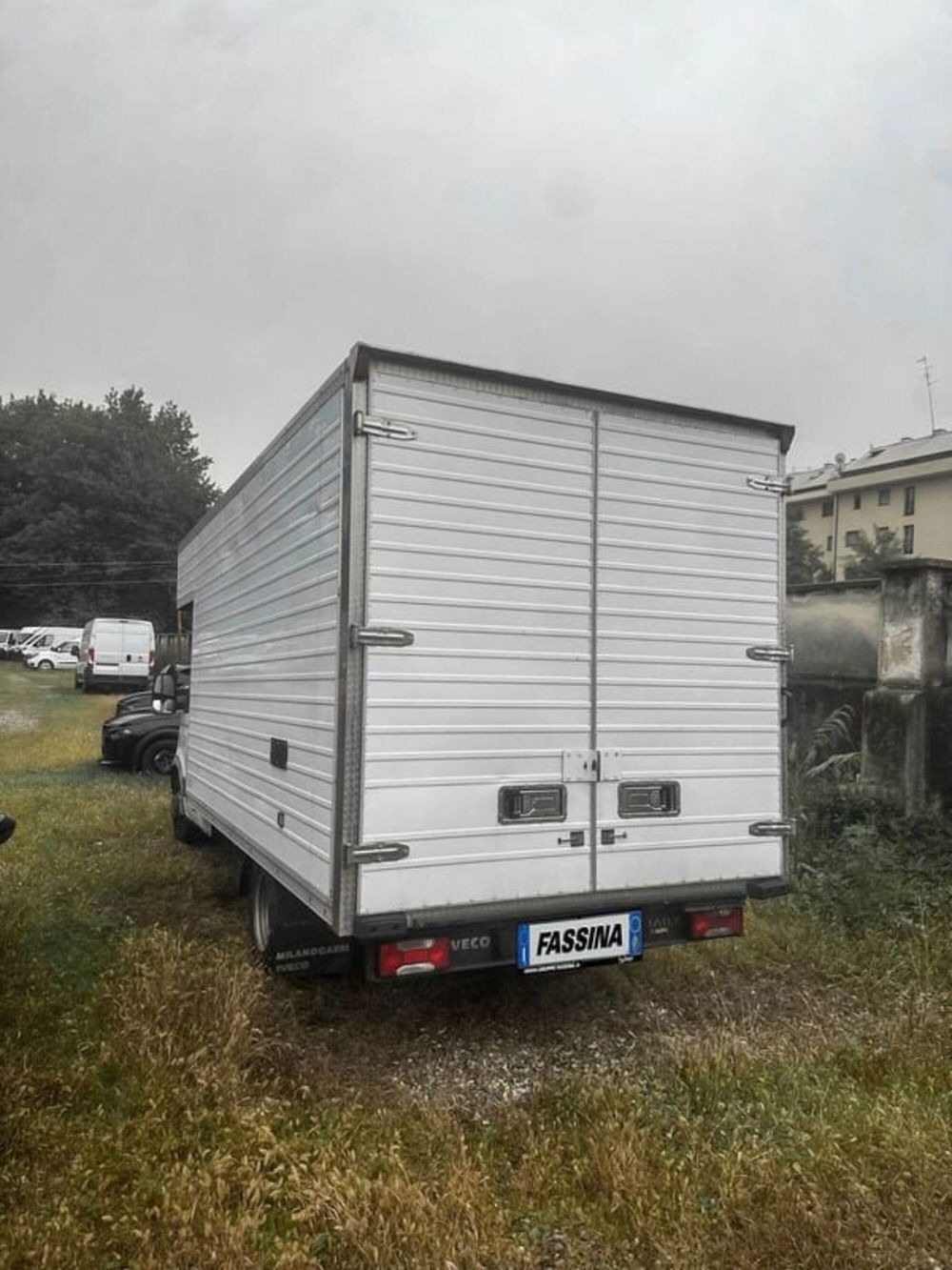 Iveco Daily Telaio usata a Milano (3)