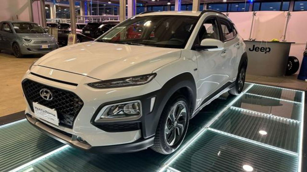 Hyundai Kona usata a Reggio Emilia (3)