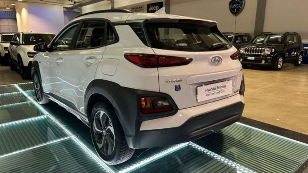 Hyundai Kona usata a Reggio Emilia (4)